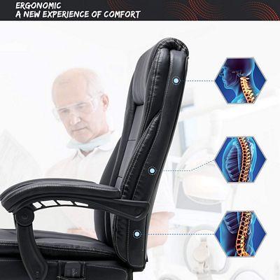 Ergonomic Big and Tall Massage Office Chair