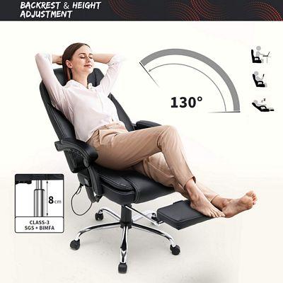 Ergonomic Big and Tall Massage Office Chair