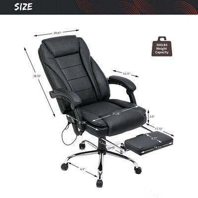 Ergonomic Big and Tall Massage Office Chair