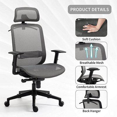 Ergonomic Office Desk Swivel Mesh Chair