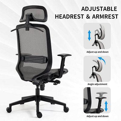 Ergonomic Office Desk Swivel Mesh Chair