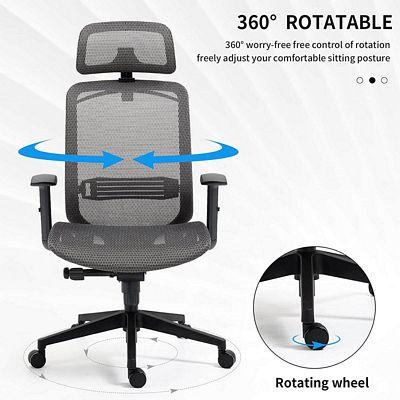 Ergonomic Office Desk Swivel Mesh Chair