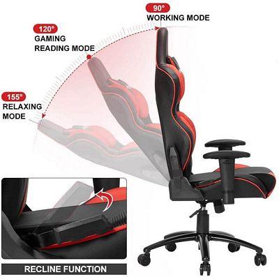 Ergonomic Reclining Gaming Chair