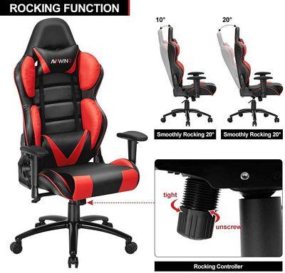 Ergonomic Reclining Gaming Chair