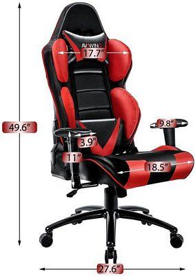 Ergonomic Reclining Gaming Chair