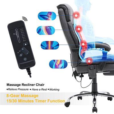 Ergonomic Reclining Massage Office Chair