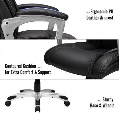 Esright High Back Office Chair, Ergonomic