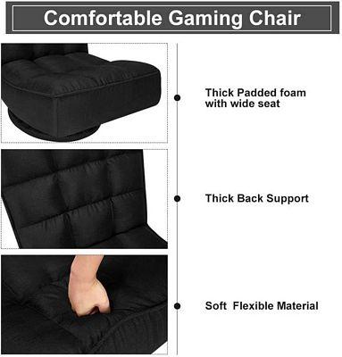 Folding Floor Gaming Chair