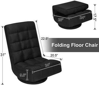 Folding Floor Gaming Chair