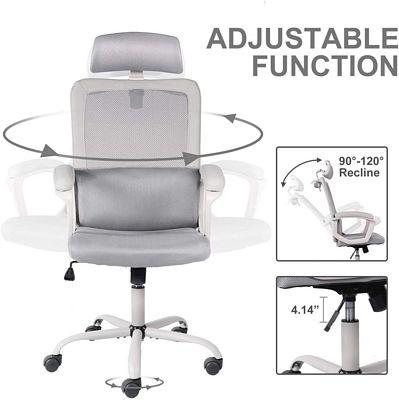 High Back Ergonomic Mesh Desk Office Chair