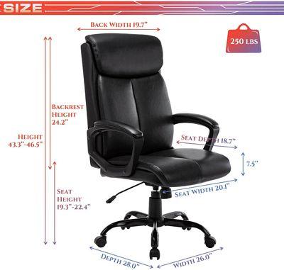 High Back Office Chair